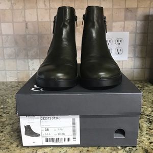 ecco bella bootie black